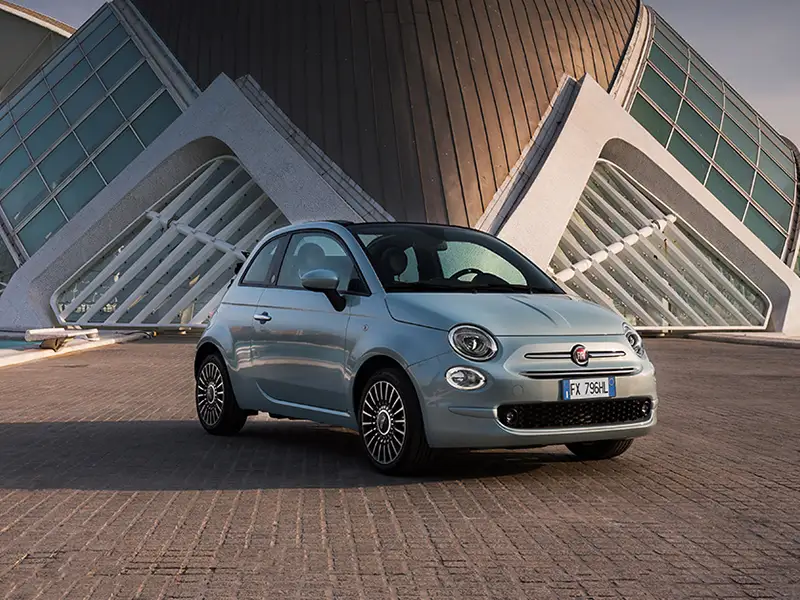 FIAT 500 Hybrid