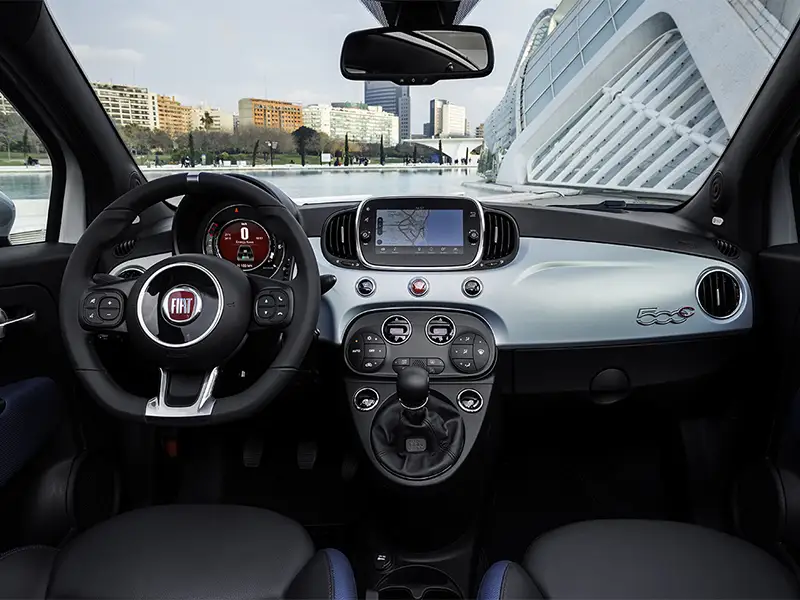 FIAT 500 Hybrid