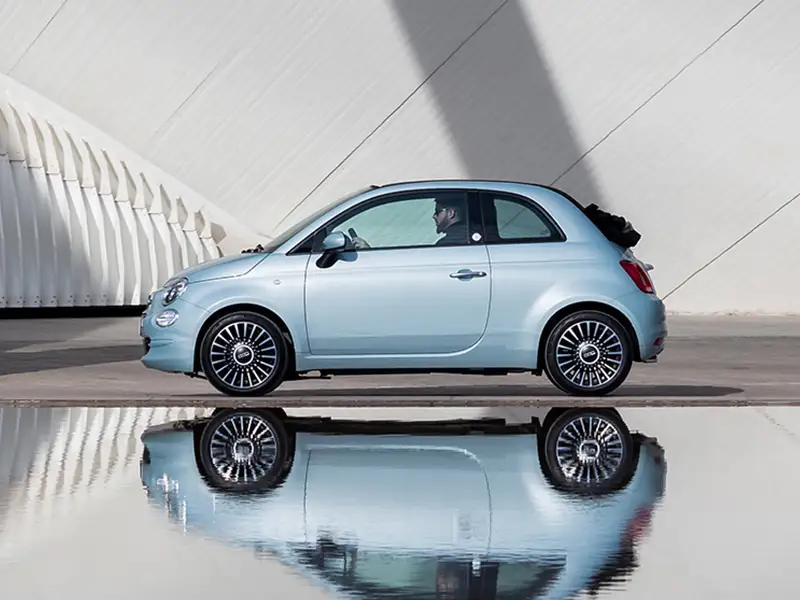 FIAT 500 Hybrid