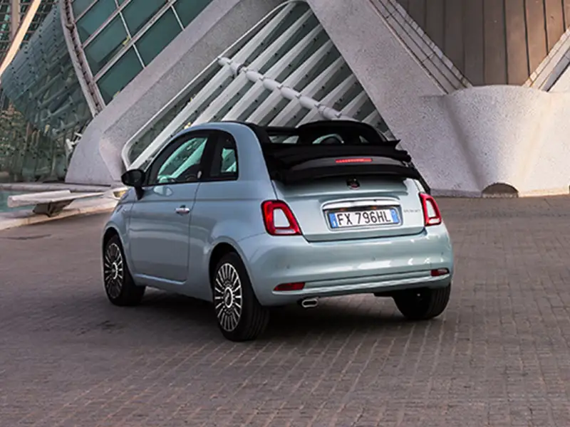 FIAT 500 Hybrid