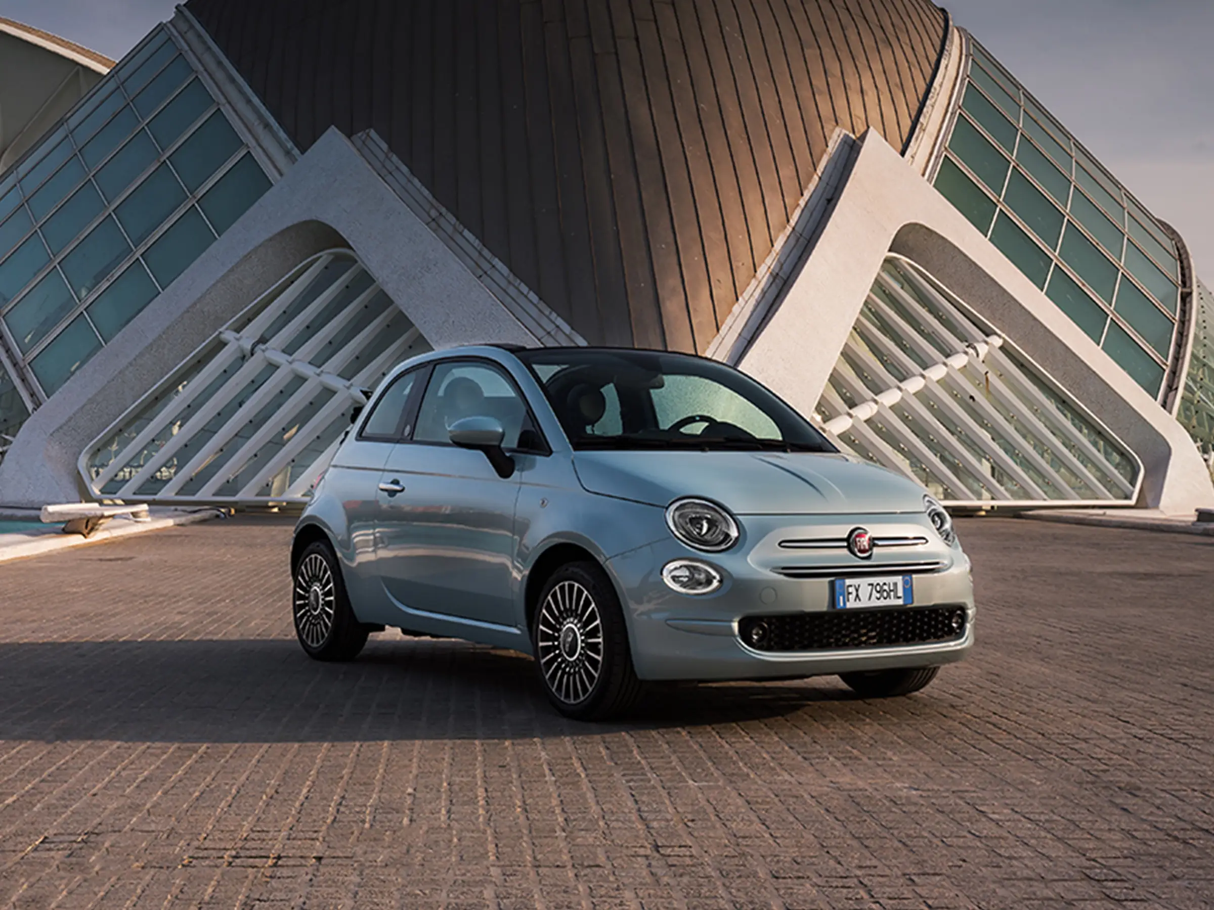 FIAT 500 Hybrid