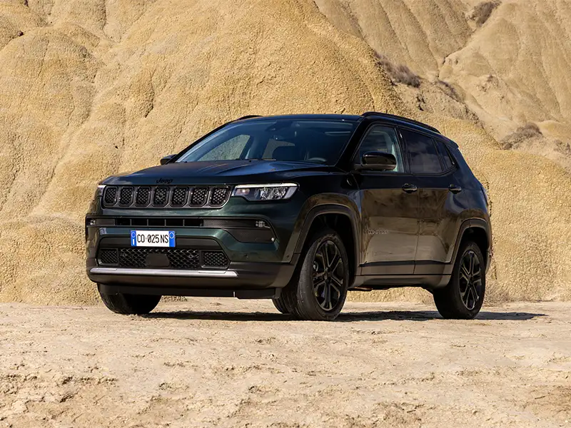 Jeep Compass 4xe PLUG-IN HYBRID