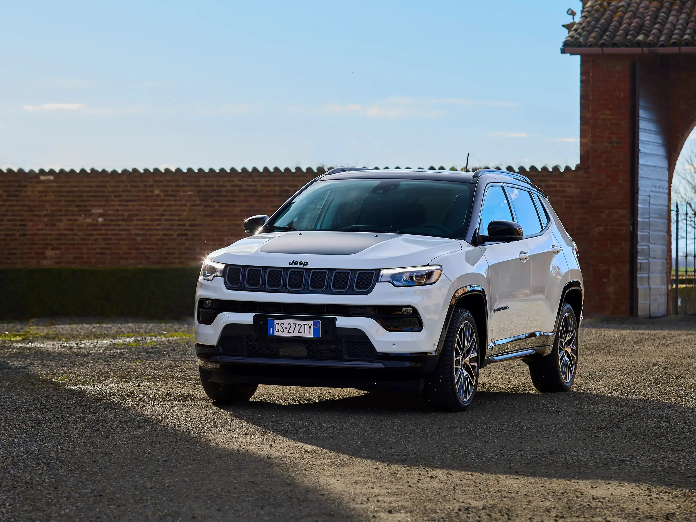 Jeep Compass e-hybrid 