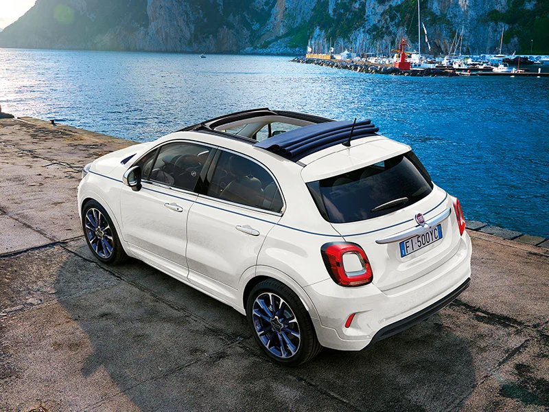 FIAT Nuova 500X Dolcevita