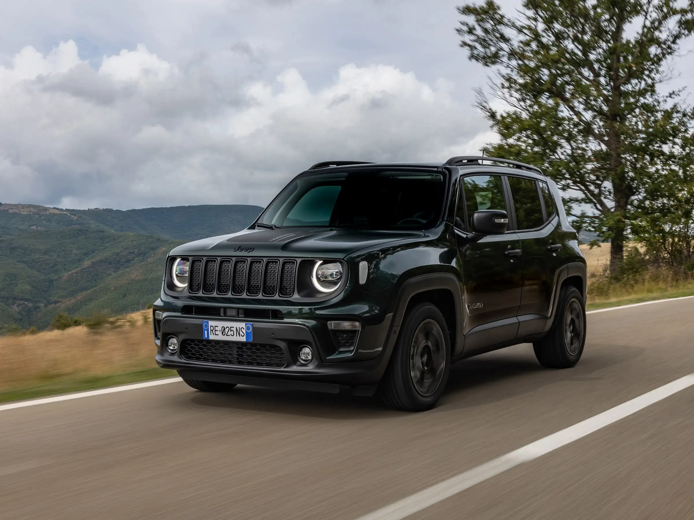 Jeep Renegade 4xe PLUG-IN HYBRID