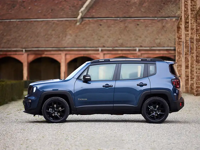 Jeep Renegade e-hybrid