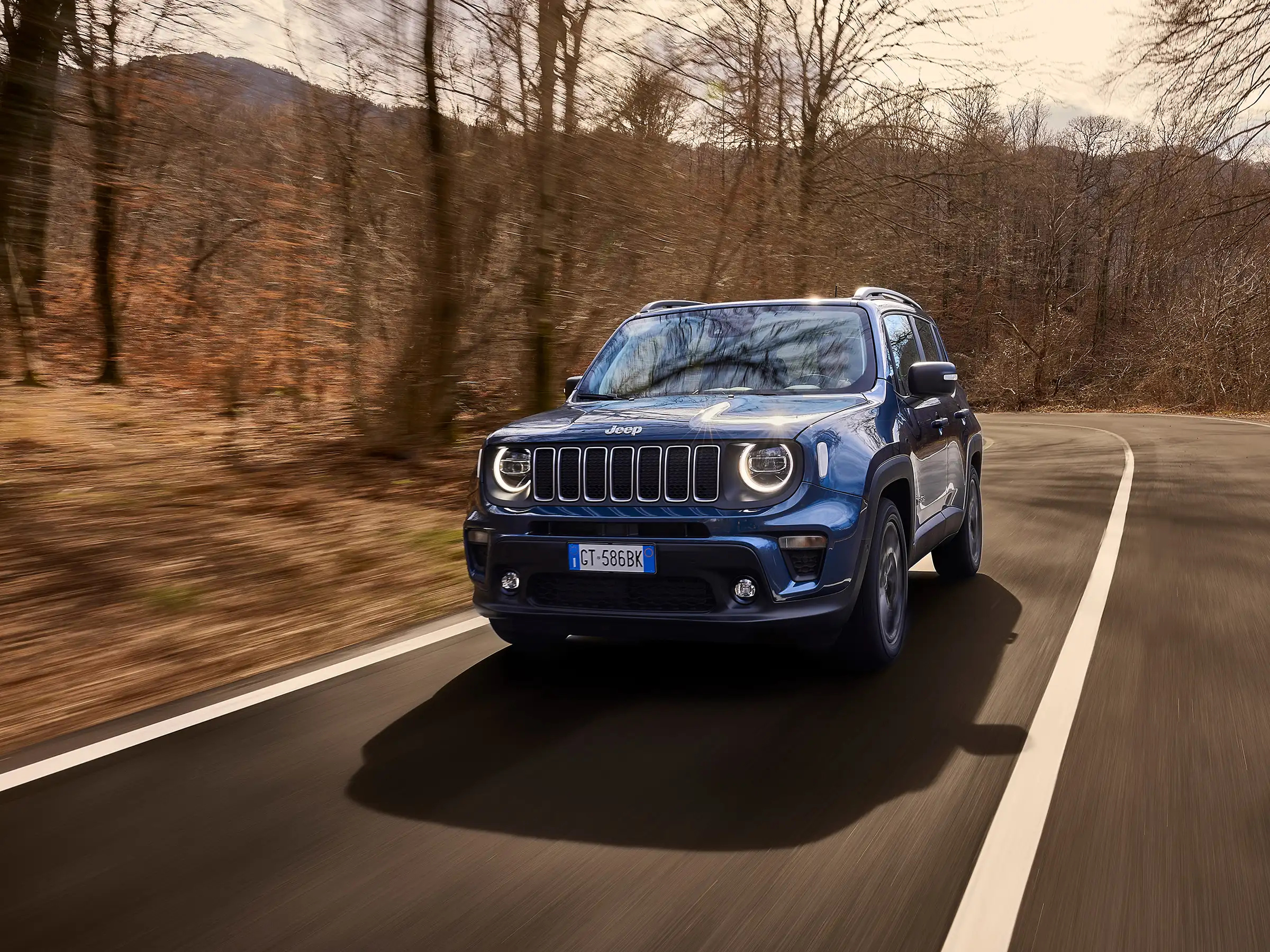 Jeep Renegade e-hybrid